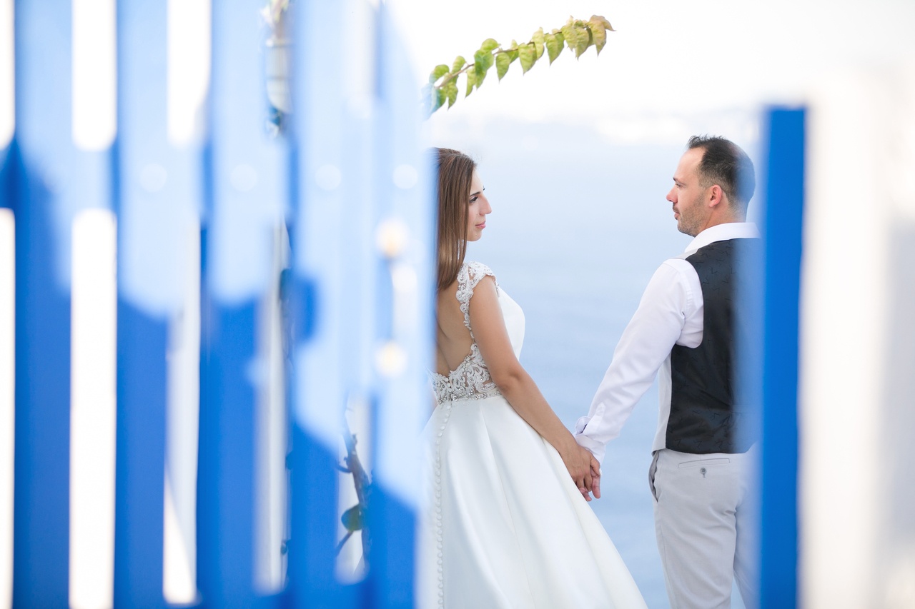 Χρήστος & Άννα - Σαντορίνη : Real Wedding by Black Rose Photo & Video - Sofia Mavrou